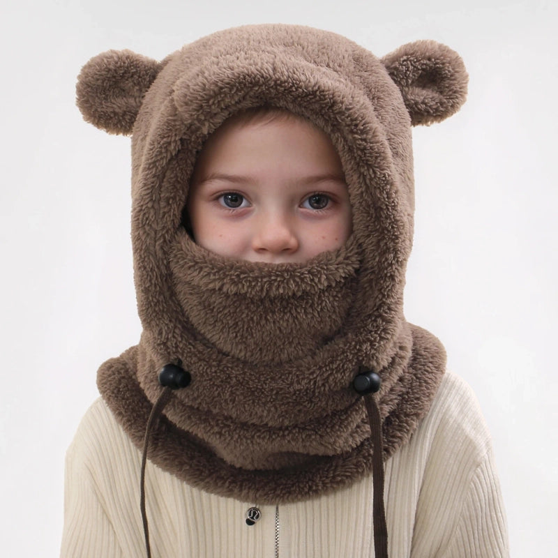 Winter Hood Balaclava for Kids